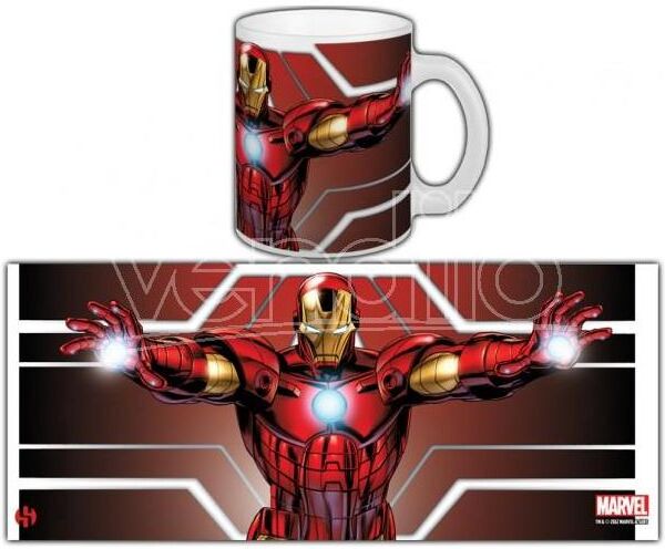 SEMIC Avengers Iron Man Tazza SEMIC Avengers Iron Man Tazza