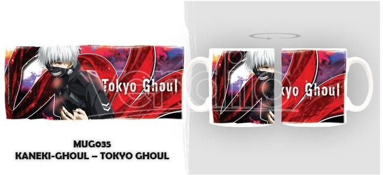 NEKOWEAR Tokyo Ghoul Kaneki Ghoul Tazza