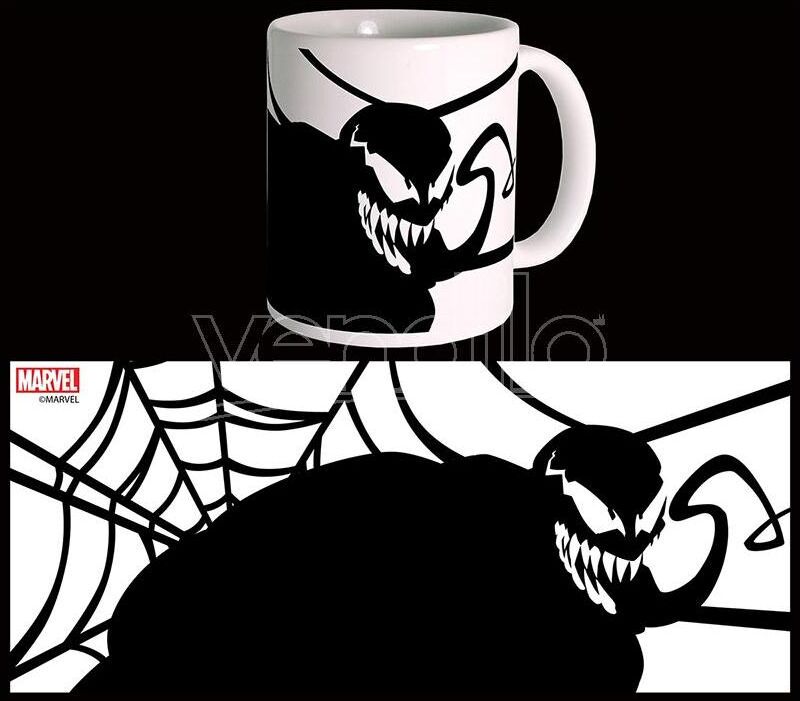 SEMIC Venom Silhouette Tazza SEMIC Venom Silhouette Tazza