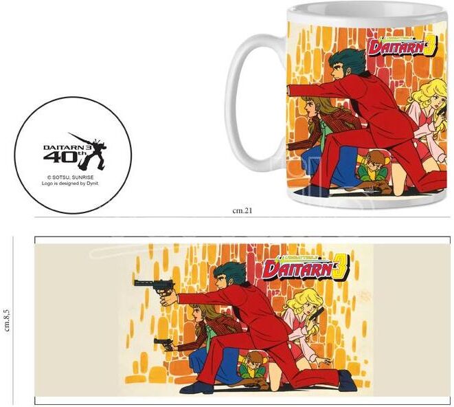 INFINITE Daitarn 3 Tazza Cast INFINITE Daitarn 3 Tazza Cast