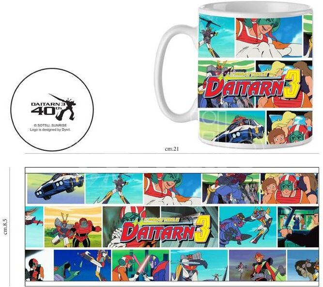 BANDAI Daitarn 3 Tazza Frame BANDAI Daitarn 3 Tazza Frame