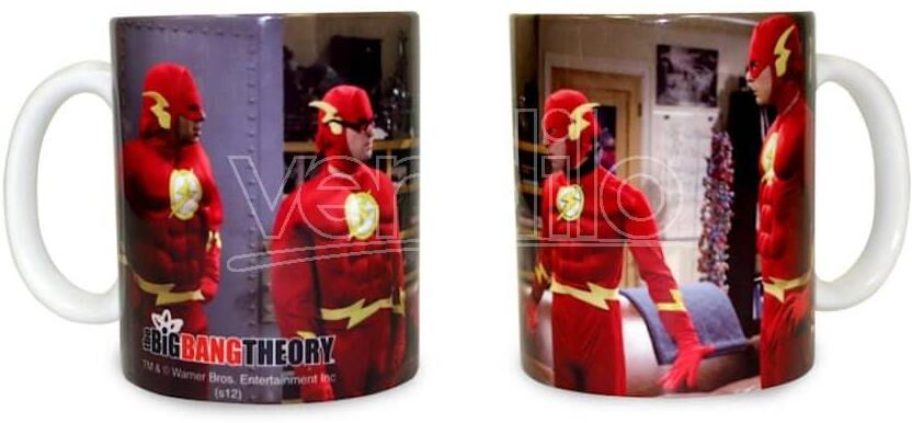 SD TOYS Big Bang Theory Flash Costumes Tazza SD TOYS Big Bang Theory Flash Costumes Tazza