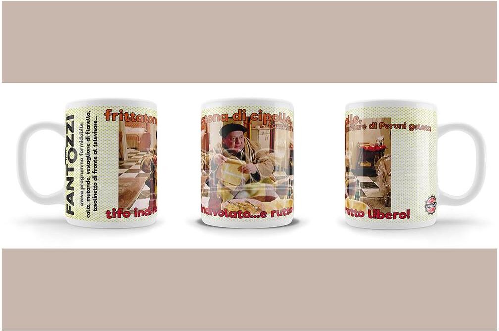 INFINITE Fantozzi Tazza Frittatona Tazza INFINITE Fantozzi Tazza Frittatona Tazza