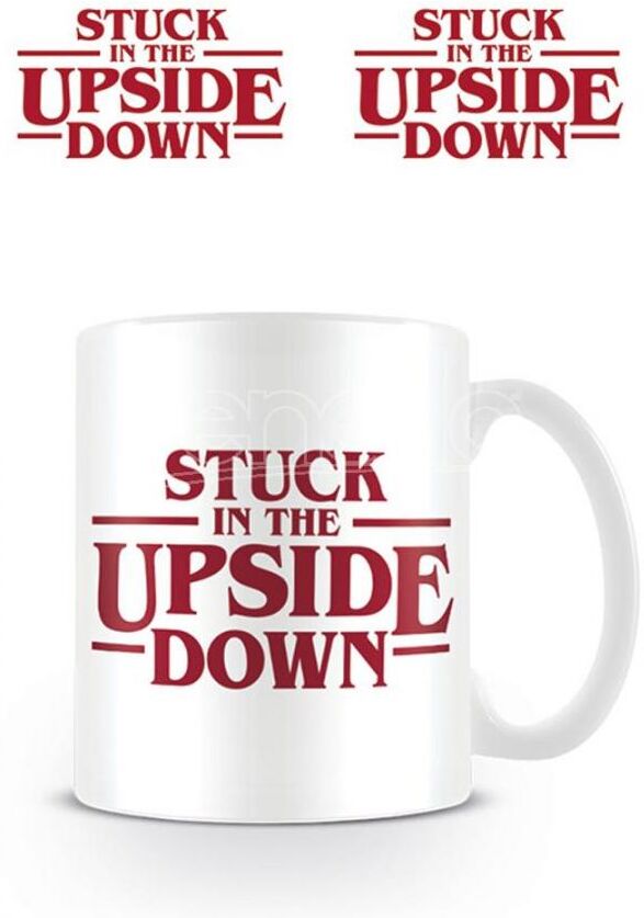 Pyramid Stranger Things Upside Down Tazza Pyramid Stranger Things Upside Down Tazza