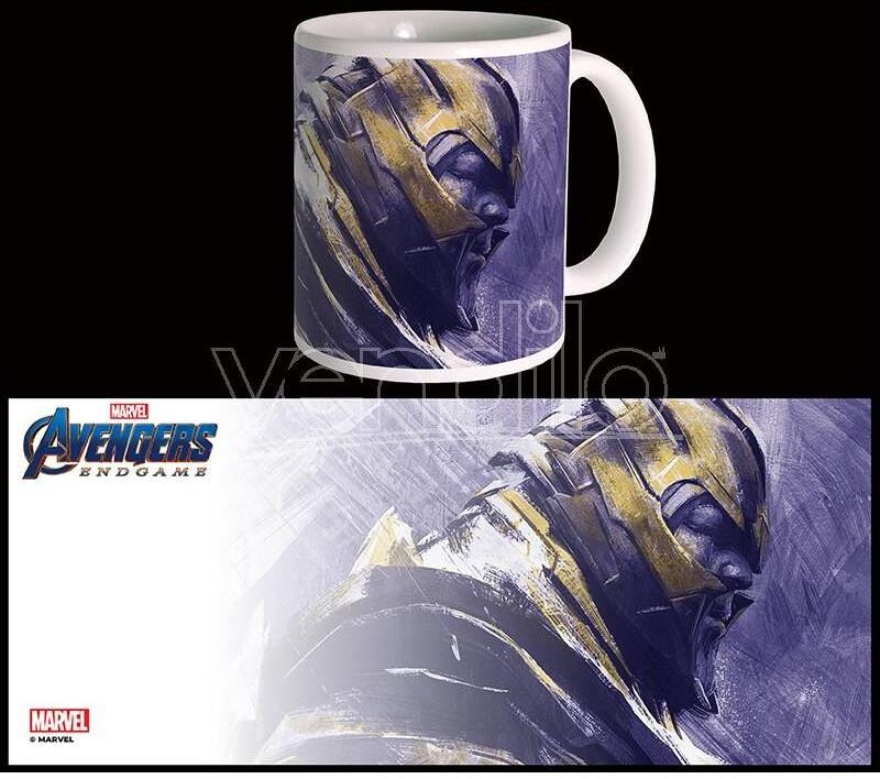 SEMIC Avengers Endgame Thanos Tazza SEMIC Avengers Endgame Thanos Tazza