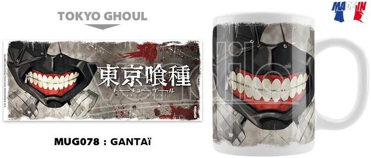 UNEKORN Tokyo Ghoul Gantai Tazza UNEKORN Tokyo Ghoul Gantai Tazza