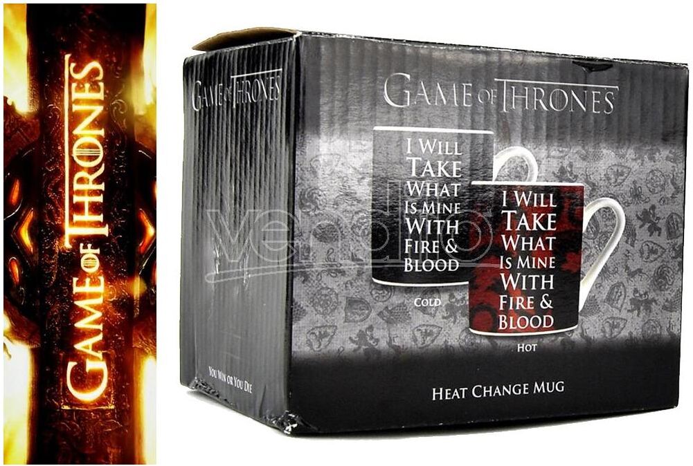 HMB Got Daenerys Heat Changing Tazza HMB Got Daenerys Heat Changing Tazza