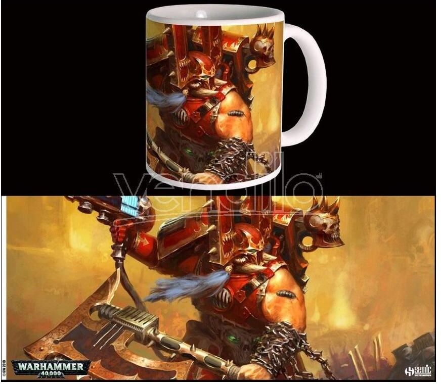 SEMIC Warhammer 40k Kharn The Betrayer Tazza SEMIC Warhammer 40k Kharn The Betrayer Tazza