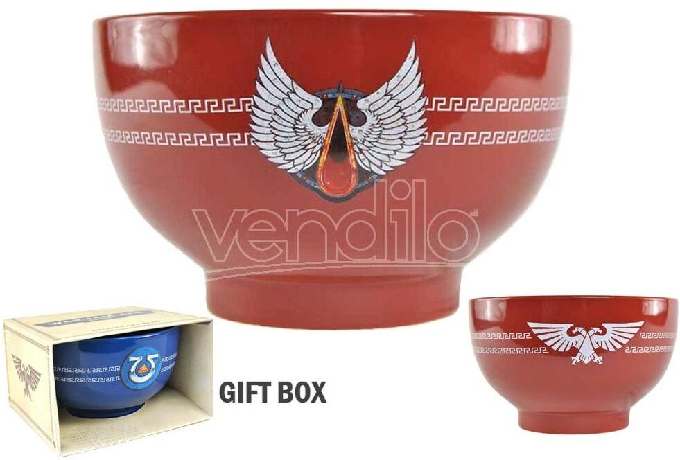 HMB W40k Blood Angels Ciotola Accessori Cucina HMB W40k Blood Angels Ciotola Accessori Cucina
