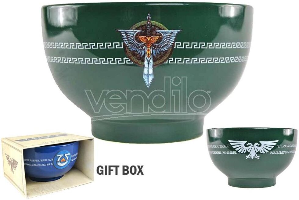 HMB W40k Dark Angels Ciotola Accessori Cucina HMB W40k Dark Angels Ciotola Accessori Cucina