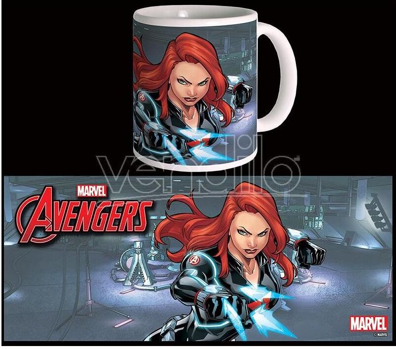 SEMIC Avengers S.2 Black Widow Tazza SEMIC Avengers S.2 Black Widow Tazza