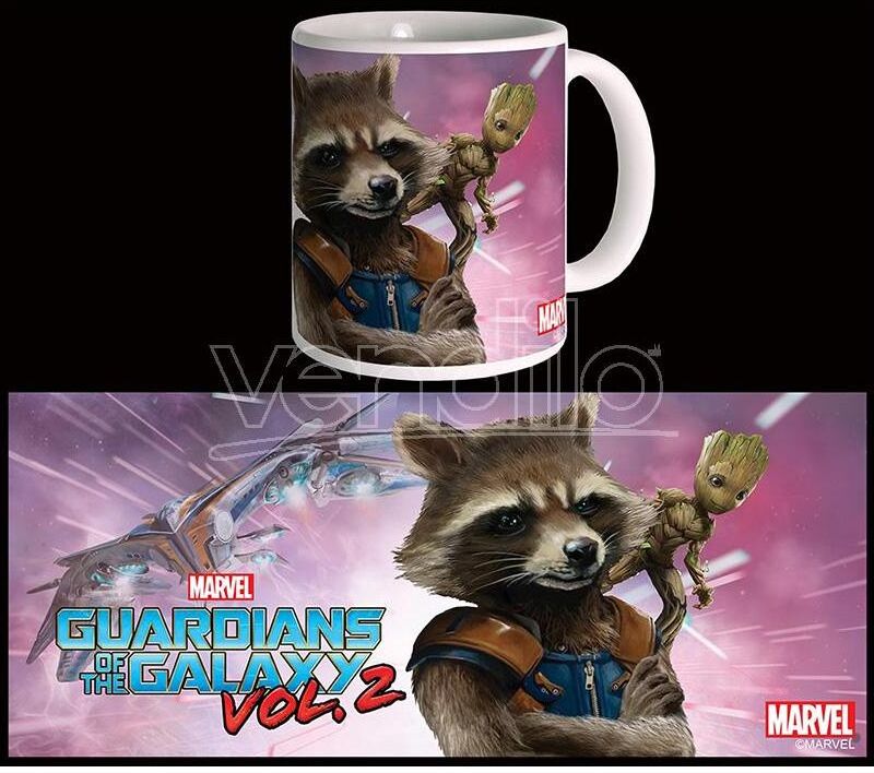 SEMIC Gotg Vol.2 Rocket Tazza SEMIC Gotg Vol.2 Rocket Tazza