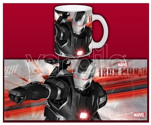 SEMIC Iron Man 3 War Machine Tazza SEMIC Iron Man 3 War Machine Tazza