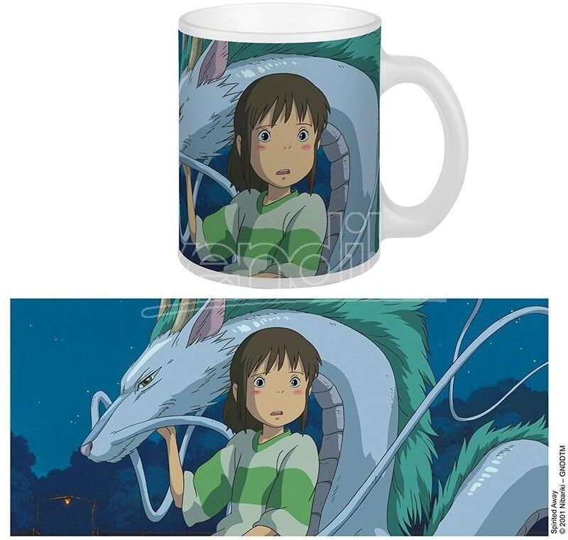 STUDIO GHIBLI Spirited Away Chihiro Tazza STUDIO GHIBLI Spirited Away Chihiro Tazza