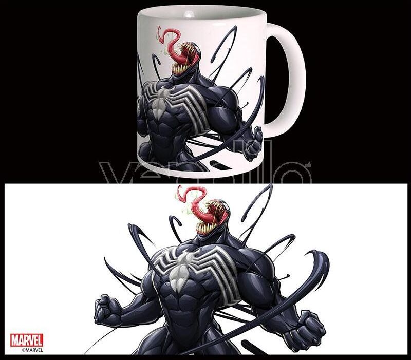 SEMIC Venom Symbiote Tazza SEMIC Venom Symbiote Tazza