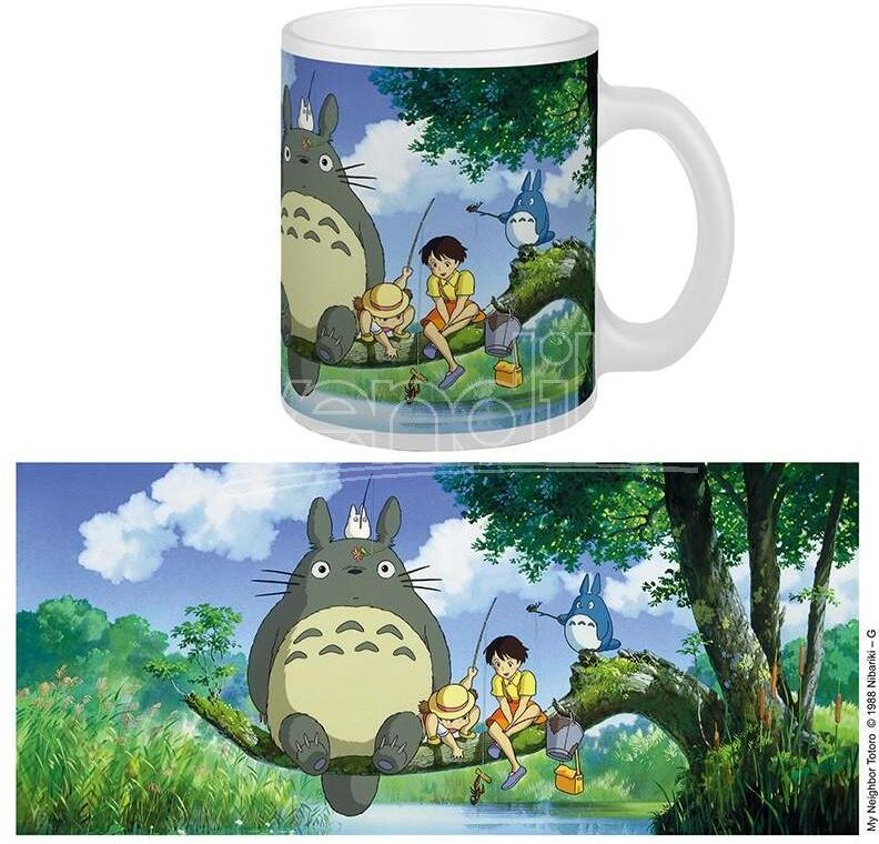 STUDIO GHIBLI Totoro Fishing Tazza STUDIO GHIBLI Totoro Fishing Tazza