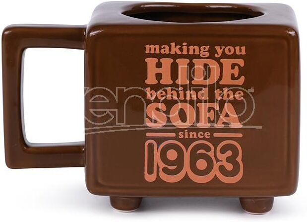 Pyramid Doctor Who Retro Tv Heat Change Tazza Pyramid Doctor Who Retro Tv Heat Change Tazza