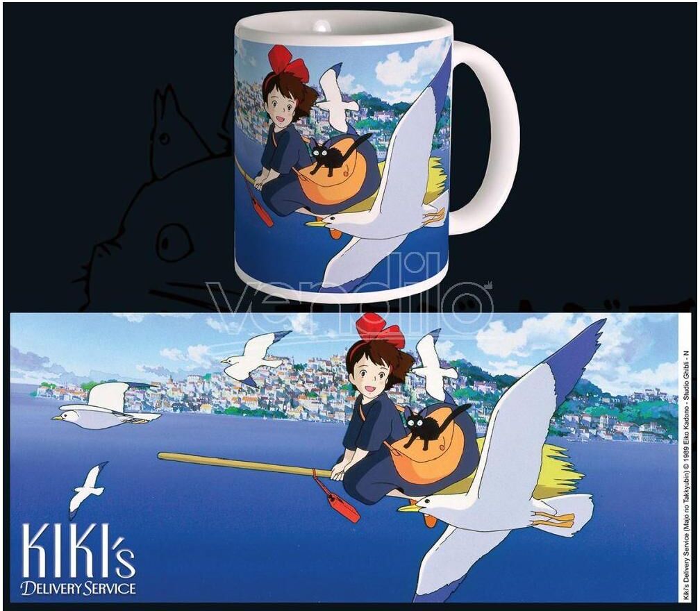 STUDIO GHIBLI Kiki Delivery Service Tazza STUDIO GHIBLI Kiki Delivery Service Tazza