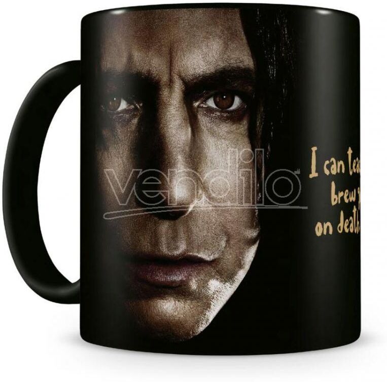 SD TOYS Harry Potter  Severus Piton Quote Tazza