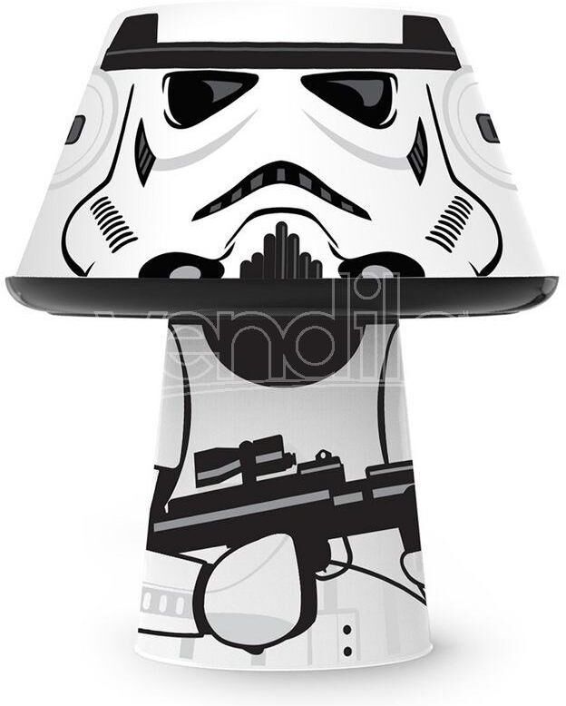 Disney Star Wars Set Prima Colazione Stormtrooper Impilabile Disney Star Wars Set Prima Colazione Stormtrooper Impilabile