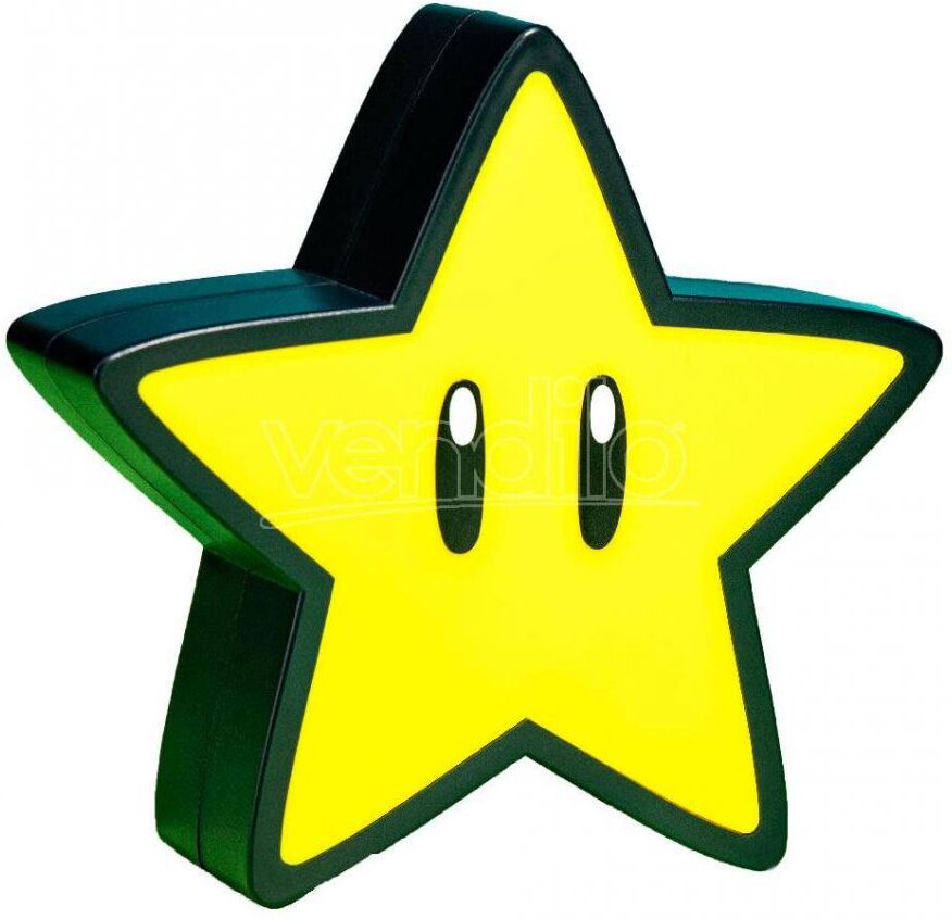 PALADONE PRODUCTS LTD Super Mario Mini Lampada Stella Con Suoni Super Star 12 Cm Paladone PALADONE PRODUCTS LTD Super Mario Mini Lampada Stella Con Suoni Super Star 12 Cm Paladone