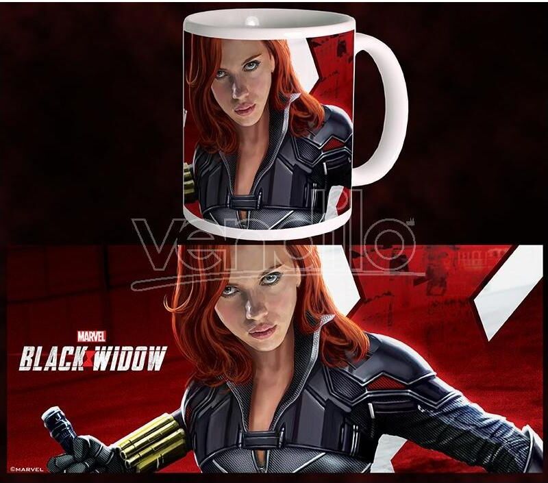 SEMIC Black Widow Movie Fight Tazza  Tazza SEMIC Black Widow Movie Fight Tazza  Tazza