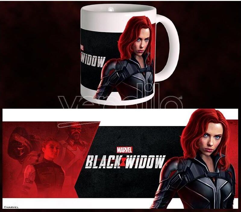 SEMIC Black Widow Movie Postertazzatazza SEMIC Black Widow Movie Postertazzatazza
