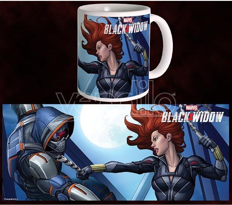 SEMIC Black Widow Movie Taskmaster Tazza  Tazza