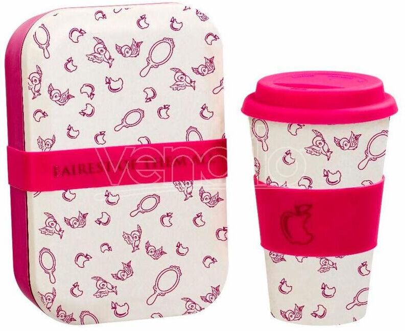 FUNKO Disney Fairest Of Them All Bamboo Tupper FUNKO Disney Fairest Of Them All Bamboo Tupper