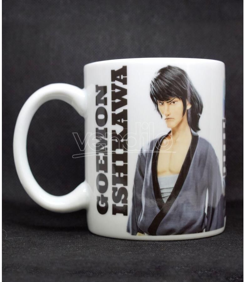 MINE Lupin Iii The First Goemon Tazza  Tazza MINE Lupin Iii The First Goemon Tazza  Tazza