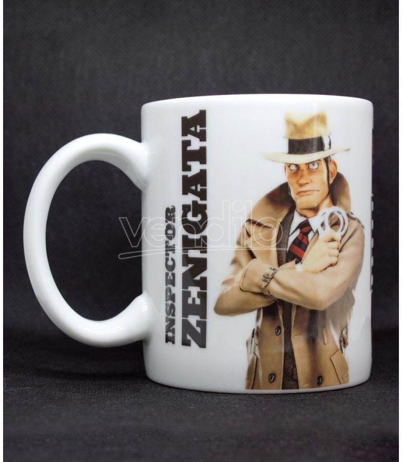 MINE Lupin Iii The First Zenigata Tazza  Tazza MINE Lupin Iii The First Zenigata Tazza  Tazza