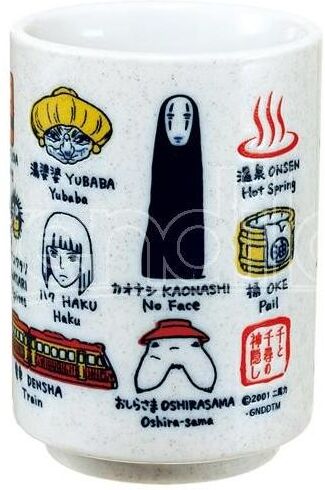 BENELIC Spirited Away Tazza  Tazza BENELIC Spirited Away Tazza  Tazza