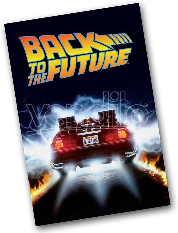 FACTORY ENTERTAINMENT Bttf Delorean Macchina Del Tempo Asciugamano Asciugamano FACTORY ENTERTAINMENT Bttf Delorean Macchina Del Tempo Asciugamano Asciugamano