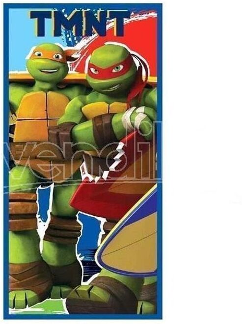 NEW EYEM S.L. Asciugamano Telo Mare Piscina Palestra Tartarughe Ninja 70 X 140 Cm Nuovo NEW EYEM S.L. Asciugamano Telo Mare Piscina Palestra Tartarughe Ninja 70 X 140 Cm Nuovo