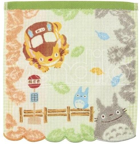 BENELIC Totoro Bus Stop Mini Asciugamano Asciugamano BENELIC Totoro Bus Stop Mini Asciugamano Asciugamano