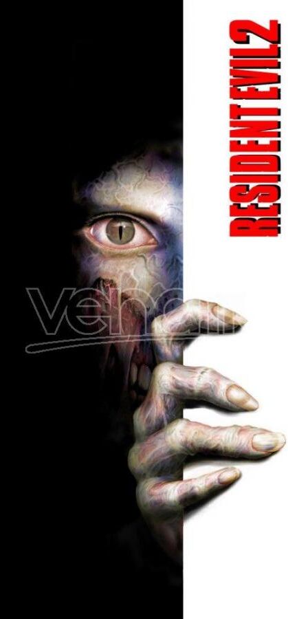 SAKAMI MERCHANDISE Resident Evil 2 Nozoki Small Asciugamano Asciugamano SAKAMI MERCHANDISE Resident Evil 2 Nozoki Small Asciugamano Asciugamano