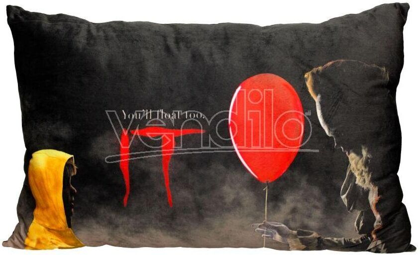 SD TOYS It Pennywise 2017 You'Ll Float Cuscino Cuscino SD TOYS It Pennywise 2017 You'Ll Float Cuscino Cuscino