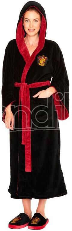 GROOVY UK LTD Harry Potter Accappatoio Grifondoro In Pile Da Donna Taglia Unica Groovy GROOVY UK LTD Harry Potter Accappatoio Grifondoro In Pile Da Donna Taglia Unica Groovy