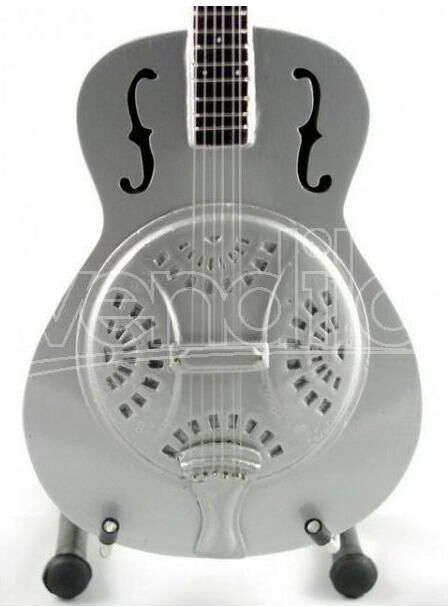 VARI Music Legends Collection Mini Chitarra Replica Mark Knopfler VARI Music Legends Collection Mini Chitarra Replica Mark Knopfler