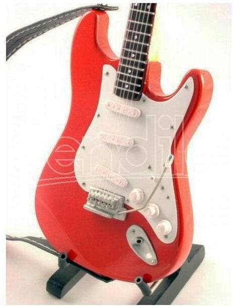 VARI Mini Guitar Dire Straits Mark Knopfler Replica VARI Mini Guitar Dire Straits Mark Knopfler Replica