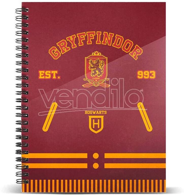 KARACTERMANIA Harry Potter Grifondoro A4 Agenda KARACTERMANIA Harry Potter Grifondoro A4 Agenda