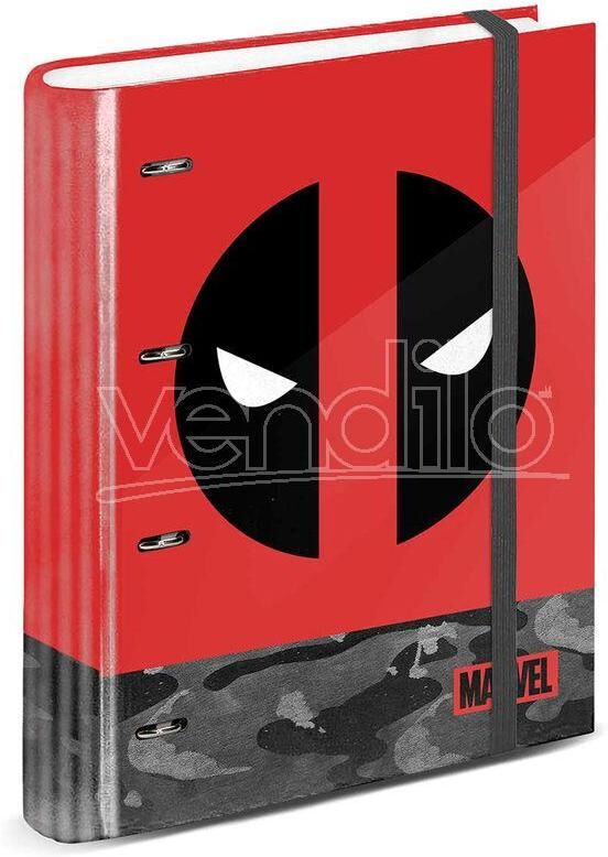KARACTERMANIA Marvel Deadpool A4 Album Per Carte Con Fogli KARACTERMANIA Marvel Deadpool A4 Album Per Carte Con Fogli