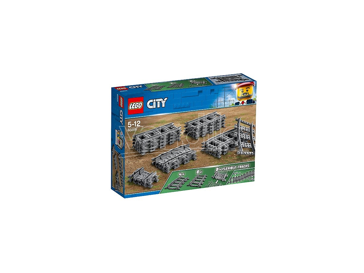 Lego – Lego City Binari E Curve