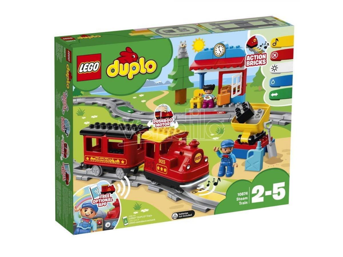 Lego – Lego Duplo Treno A Vapore