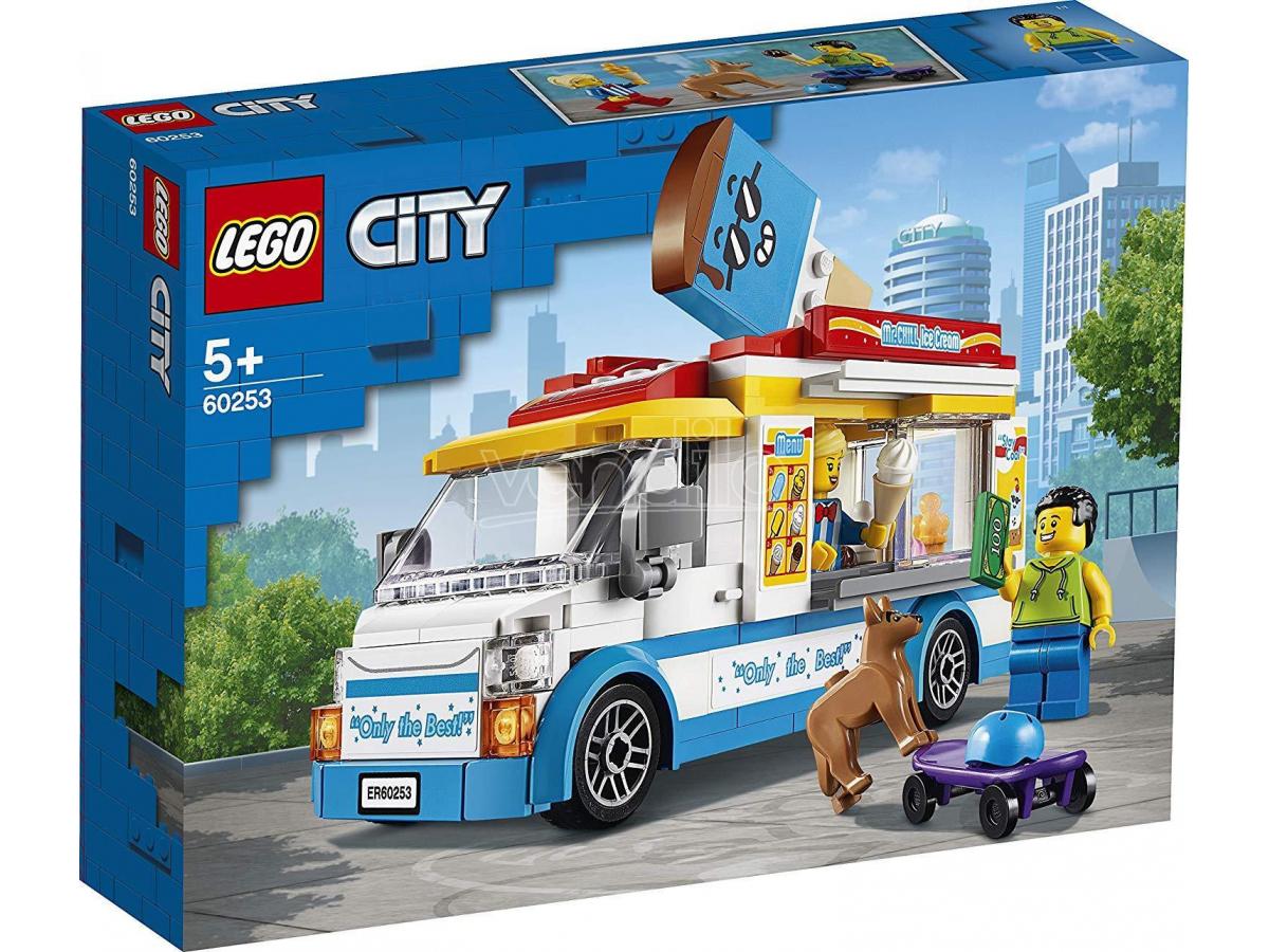 Lego – Lego City Furgone Dei Gelati
