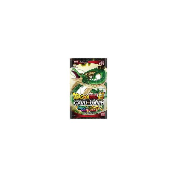 bandai namco entertainment dragon ball super cardgame bustoe pack 5 - carte da gioco/collezione
