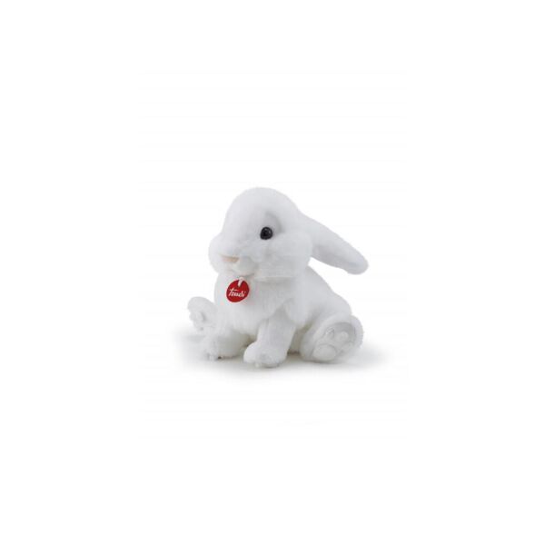 trudi 13690 - coniglio bianco taglia m