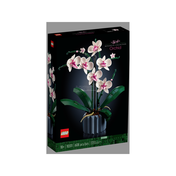 lego icons 10311 - orchidea novita' maggio