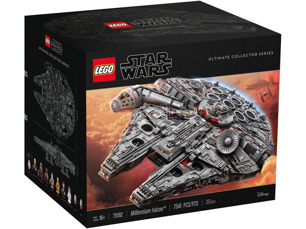 Lego Star Wars 75192 - Millennium Falcon Speciale Collezione