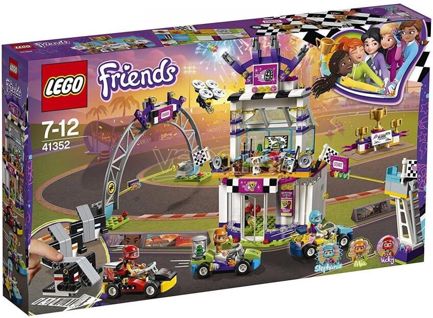 Lego Friends 41352 - La Grande Corsa Al Go Kart